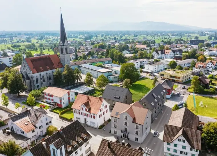 3-Zimmerwohnung mit Terrasse im Herzen von Schwarzach (Top D04)