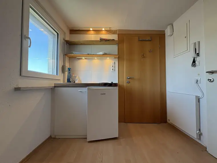 Kleines 1-Zimmer-Appartement in Bahnhofsnähe