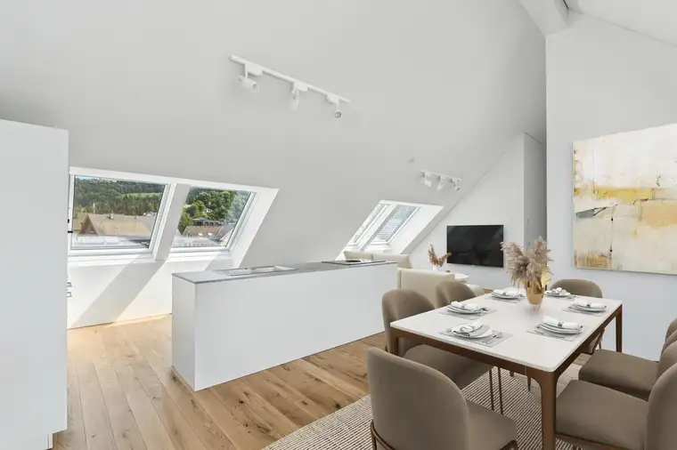 Traumhafte 3-Zimmer-Neubauwohnung im Dachgeschoss (Top D07)
