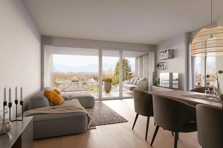 4-Zimmer-Wohnung mit Balkon zu verkaufen (Top 05)
