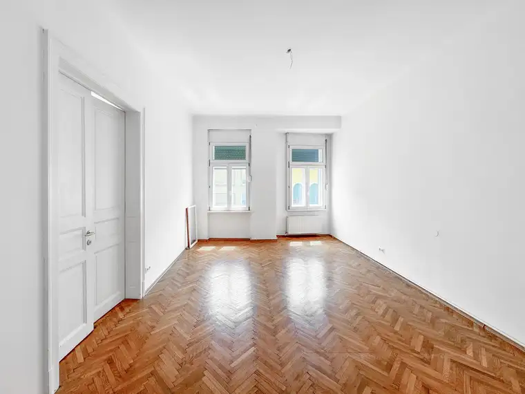 Zentrumsnahe, gepflegte 4-Zimmer-Wohnung in St. Leonhard: Diese Wohnung könnte deine Traum-WG werden!
