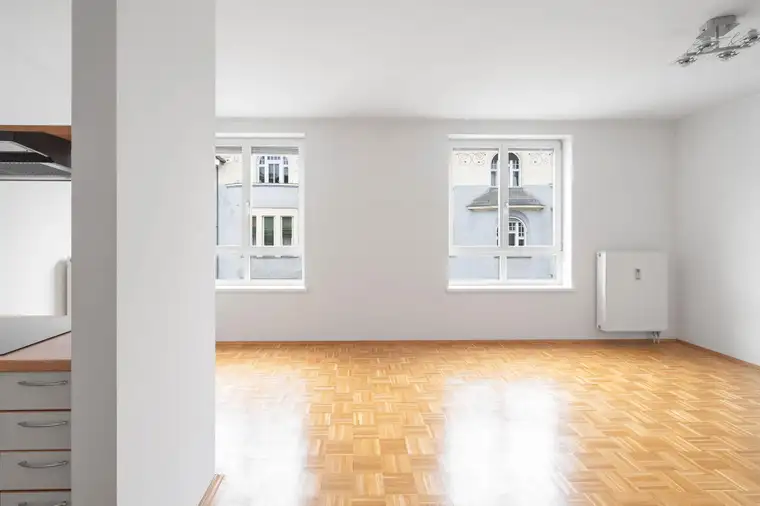 Charmante 1-Zimmer-Wohnung mit Einbauküche in Graz Jakomini zu vermieten | inkl. Kellerabteil