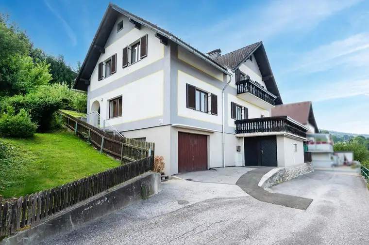 Haus mit viel Charme &amp; Platz in St. Barbara im Mürztal | 7 Zimmer | 2 Balkone &amp; Terrasse | toller Garten