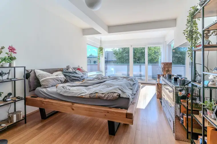 Penthouse mit außergewöhnlicher Dachterrasse, Wintergarten &amp; flexiblem Grundriss in Graz Mariatrost