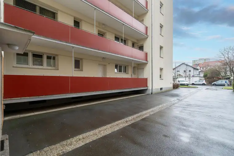 Gemütliche 3-Zimmer-Wohnung mit Potenzial in Graz Lend | inkl. Einbauküche &amp; Kellerabteil