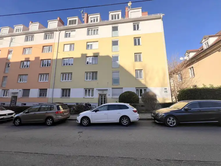 Vollständig renovierte 3-Zimmer-Wohnung in Geidorf/Graz, Top Lage