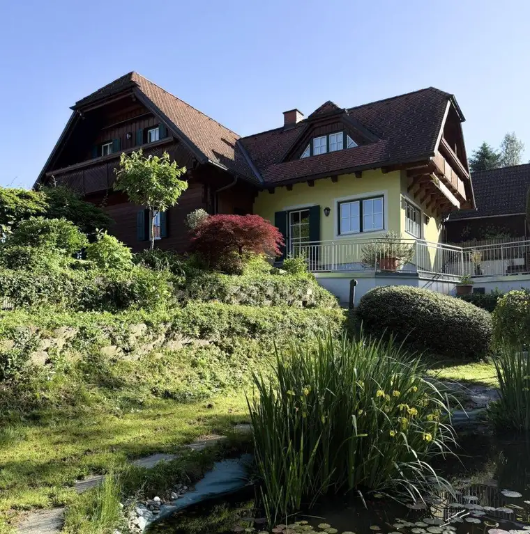 Charmantes Landhaus in sensationell ruhiger Lage... und viel mehr... / Gratkorn