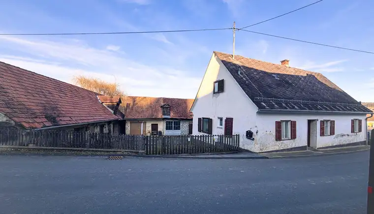 Einfamilienhaus mit Entwicklungspotenzial auf großzügigem Grundstück inklusive Landwirtschaftsflächen und Wald