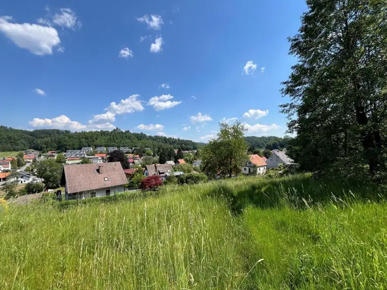 Baugrundstück in Hart bei Graz – Grünruhelage mit Fernblick