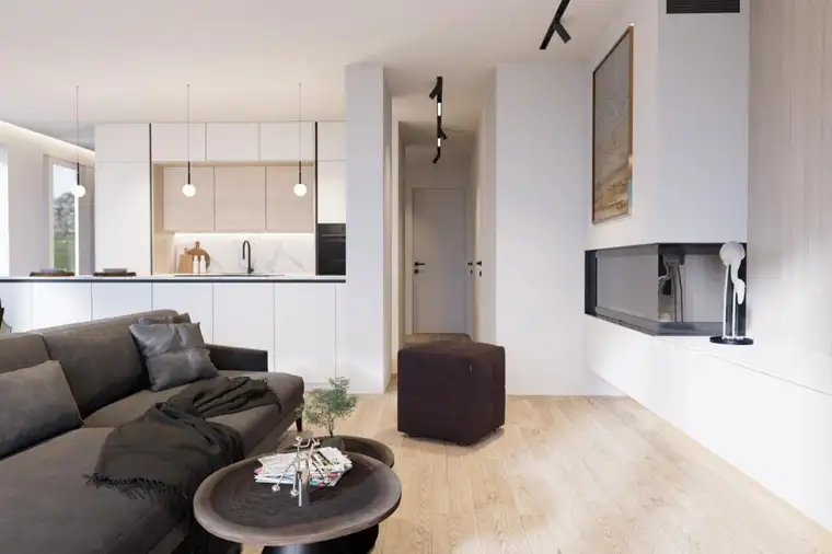 AKTIONSPREIS! Exklusive Doppelhaushälften inkl. Terrasse/Garten + Balkon 4-5 Zimmer! TRAUMAUSBLICK auf Burg Liechtenstein! SCHLÜSSELFERTIG!