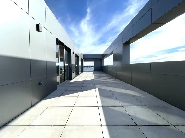Exklusive Co-Working Büros mit Traumterrasse im Gewerbepark Stadlau – Hochwertige Ausstattung für Ihr Business