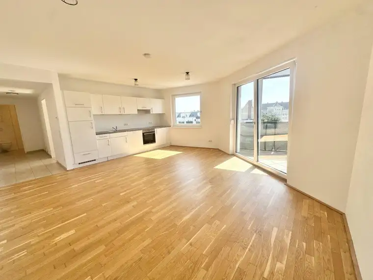 AB SOFORT BEZIEHBAR!! Wohnen in Floridsdorf – Sehr geräumige 2-Zimmerwohnung + Balkon- Nähe Shopping City Nord &amp; Klink Floridsdorf!