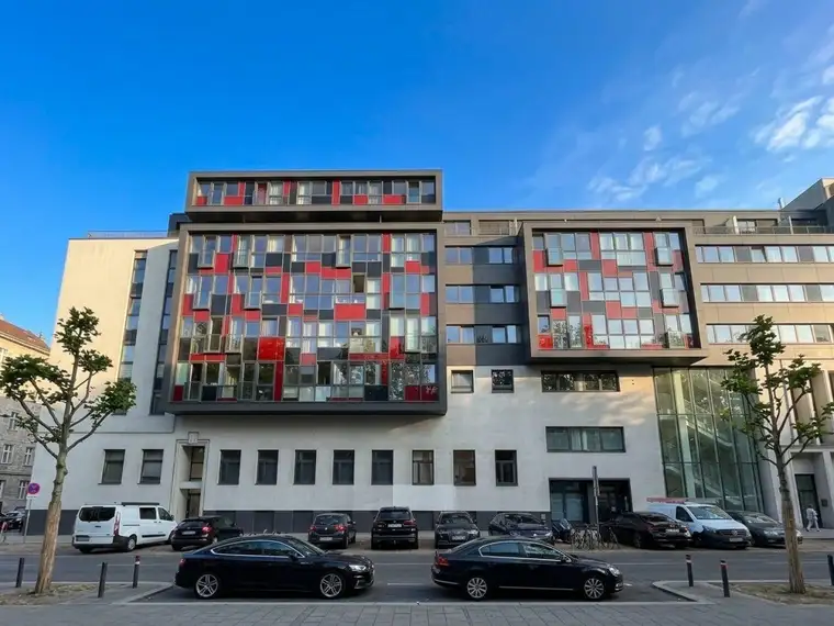 2-Zimmer-Mietwohnung in Top-Lage zwischen U1 Vorgartenstraße &amp; U6 Handelskai