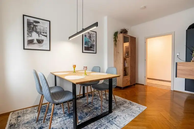 Großzügige 3-Zimmer-Wohnung Nähe Lendkanal!