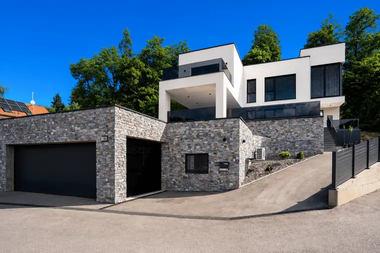 Lifestyle-Villa in privilegierter Lage in Klagenfurt am Wörthersee