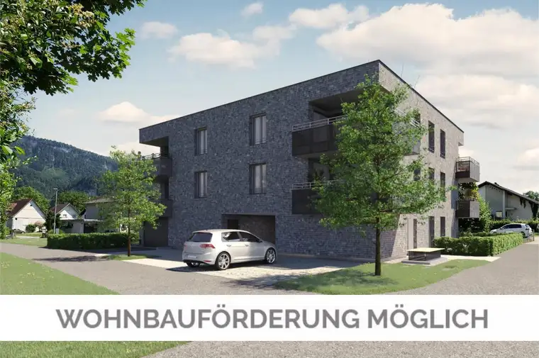 "Machen Sie Ihren Wohntraum wahr" - Neubauwohnungen in Altach, Löwengasse!