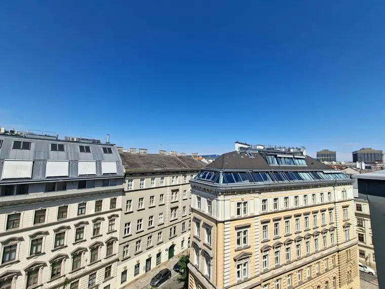 4 Zimmer Dachgeschosswohnung mit Terrasse und wunderschönen Ausblick