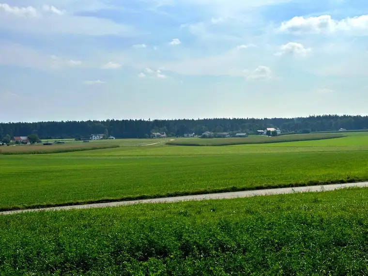 • Wunderschöner Bergblick*Großzügiges Baugrundstück in idyllischer Lage