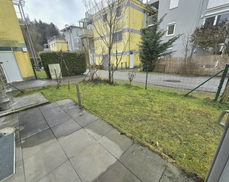 Entzückende Gartenwohnung mit Parkplatz in ruhiger Lage - Ragnitz!