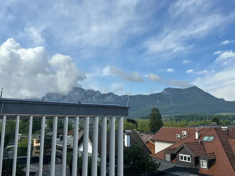 Maisonette Wohnung mit 2 Balkonen und Tiefgarage im Zentrum von Mondsee