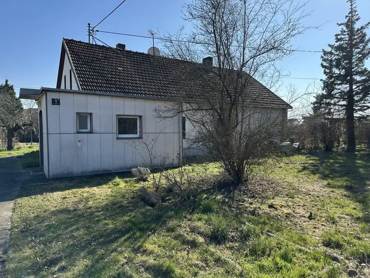 1145 m² Baugrund mit Altbestand in sehr begehrter Lage!