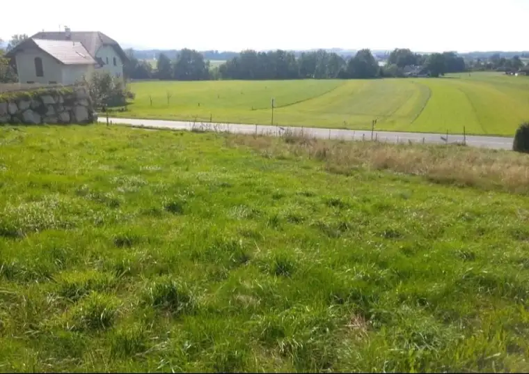 Schönes Baugrundstück in Munderfing/Parz - 942 m² von Privat / Ohne Maklergebühren