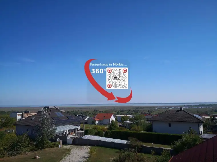 Ferienhaus mit unverbautem Seeblick und großem Potential in Mörbisch