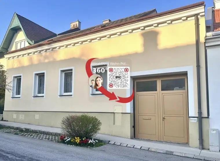 Neu bewertet: Altorthaus mit großem Garten und Ausbaupotenzial in Gumpoldskirchen