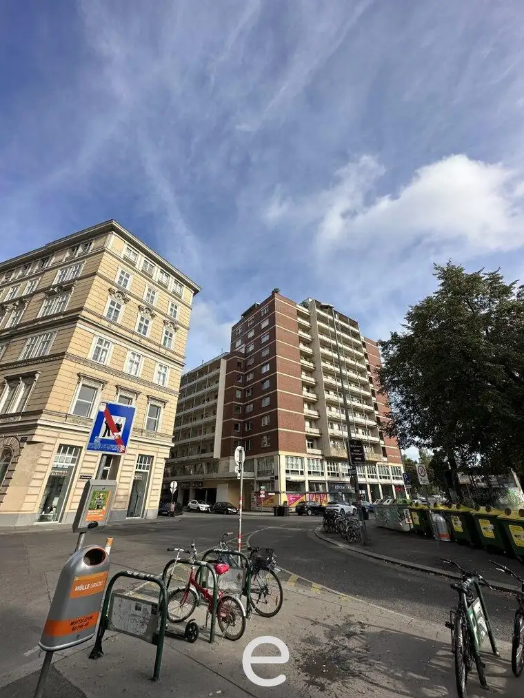 Traumhafte Lage in 1010 Wien - 43,1m², 2 Zimmer, Terrasse, Einbauküche &amp; mehr!