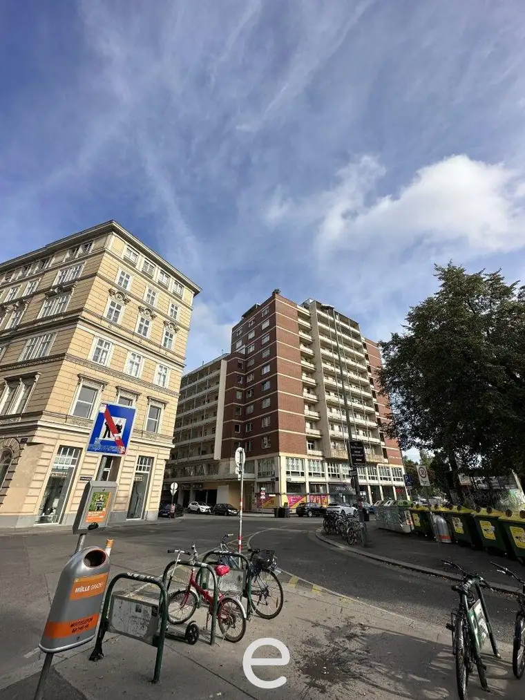 Traumhafte Lage in 1010 Wien - 43,1m², 2 Zimmer, Terrasse, Einbauküche &amp; mehr!