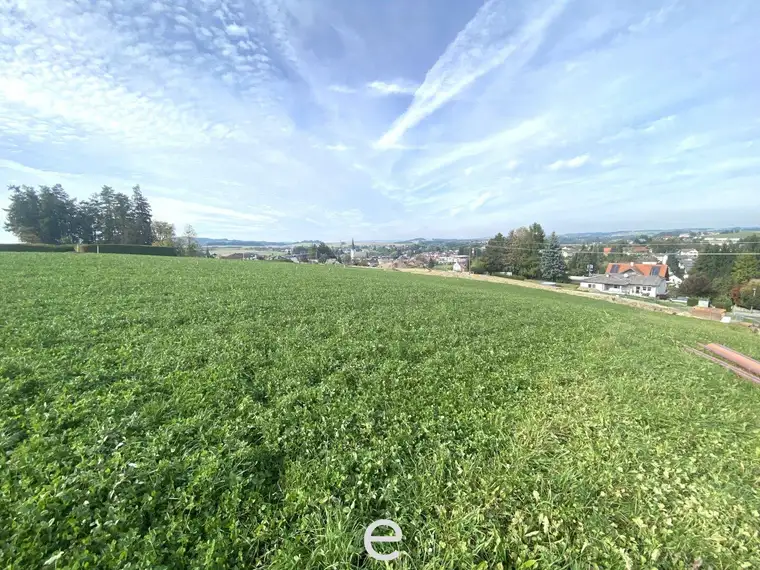 6 Bauparzellen in TOP-Lage in Eberschwang