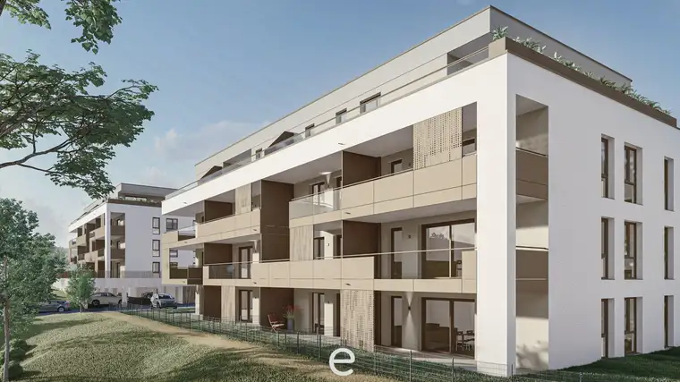 Wohnen am Farnholz - Erdgeschosswohnung TOP 2 mit Eigengarten/TGP inklusive