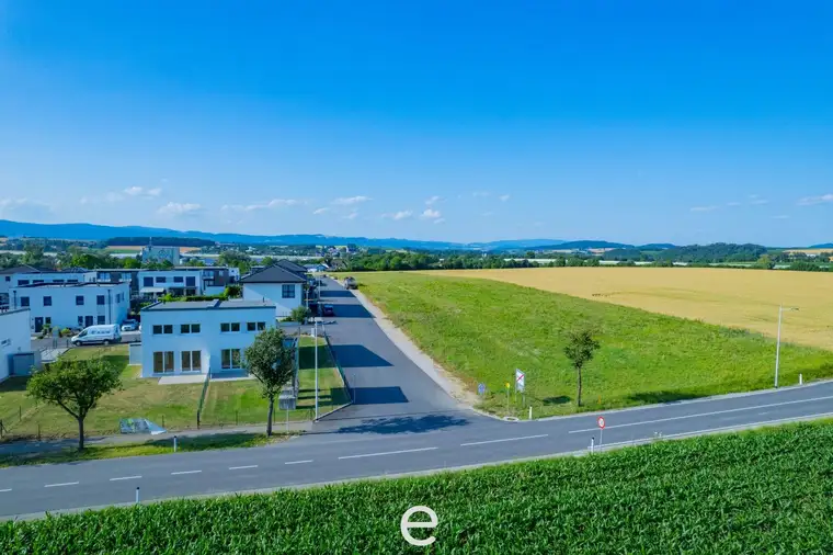 Traumhafte Baugrundstücke in Wieselburg für EFH und Doppelhausbebauung