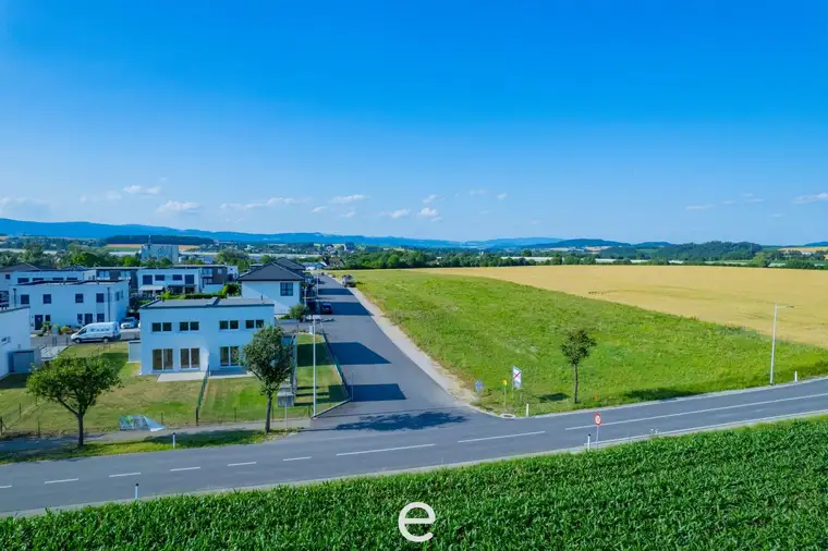 Traumhafte Baugrundstücke in Wieselburg für EFH und Doppelhausbebauung