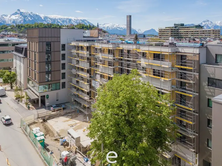Wohnen am Hirschengrün in Salzburg - 2 Zimmer Wohnung mit Balkon im 2 OG./ Top 12