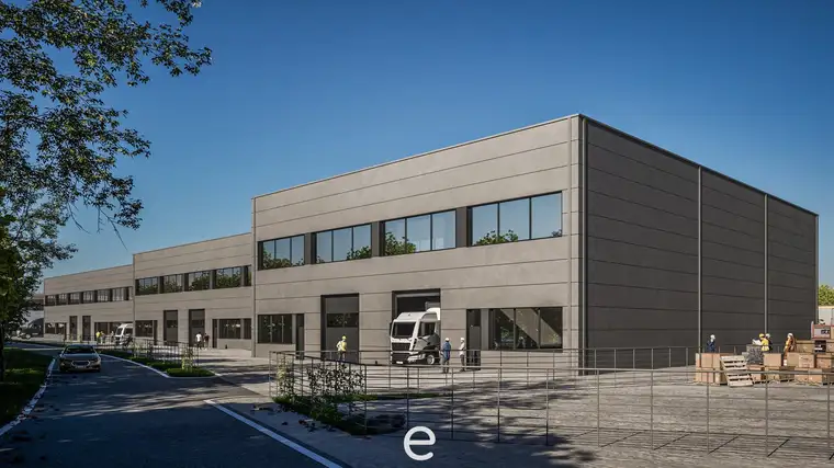NEUBAU - Produktions / Lagerhalle mit zwei Baukörper in Seewalchen