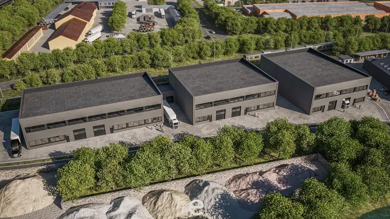 NEUBAU - Objekt 1, Produktions / Lagerhalle mit drei Baukörper in Seewalchen