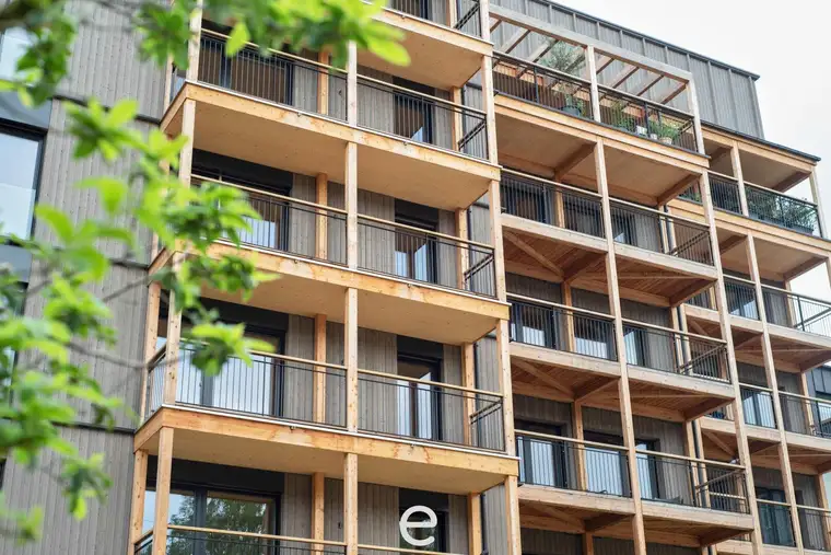Wohnen am Hirschengrün in Salzburg - 42,30m² Wohnung mit Balkon im 2 OG./ Top 15