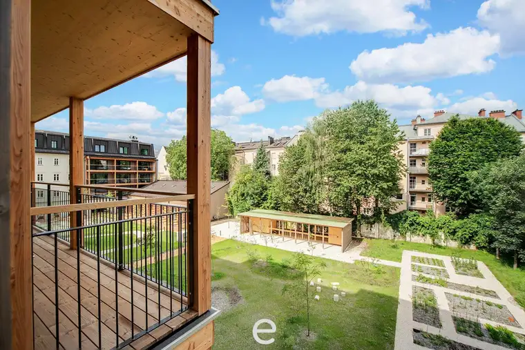 Neubau Eigentumswohnung in Salzburg mit 3 Zimmer u. Loggia im 5 OG./ Top 42