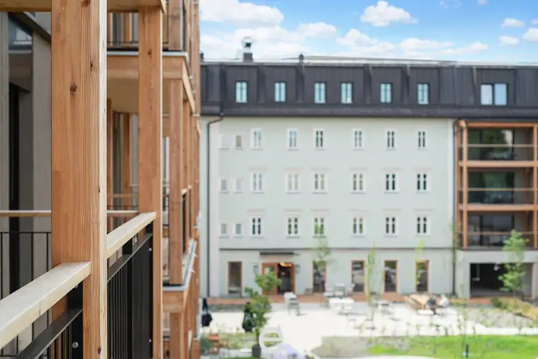 Wohnen am Hirschengrün in Salzburg - 3 Zimmer Wohnung mit Loggia im 4 OG./ Top 33