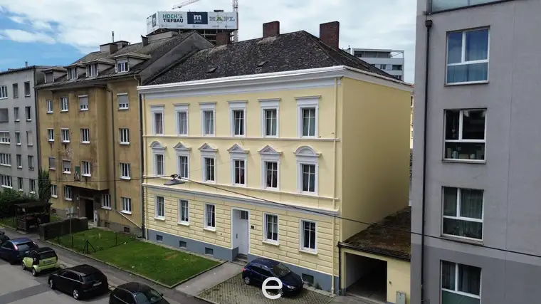 Sanierte 72 m² Altbau-Mietwohnung in Linz