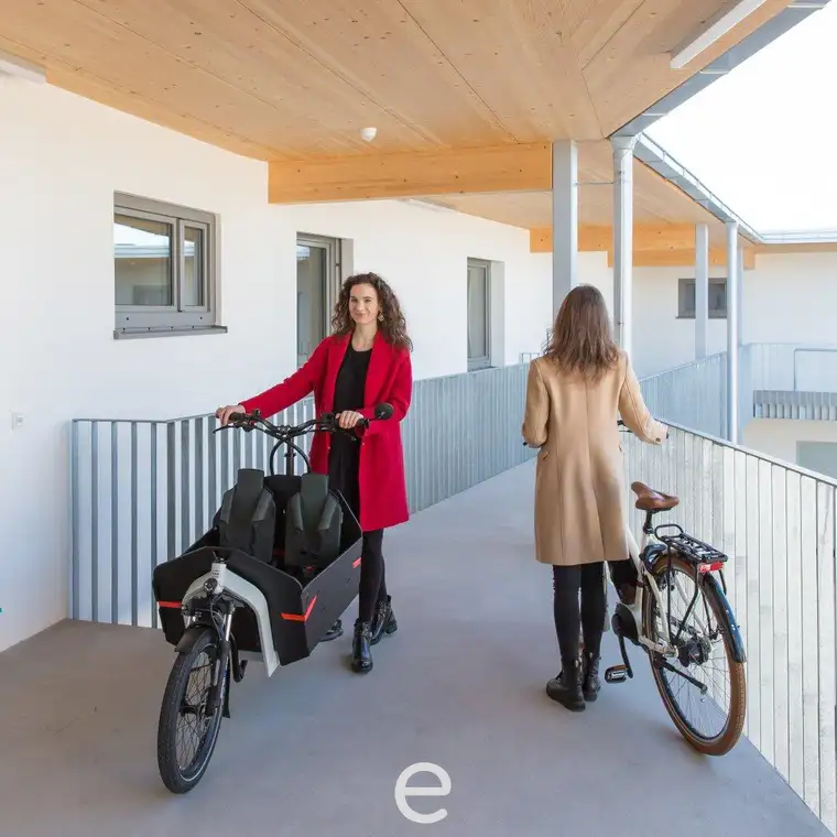 HYGGE Wohnen - Top A1.2 mit 3 Zimmer und Balkon im 1.OG