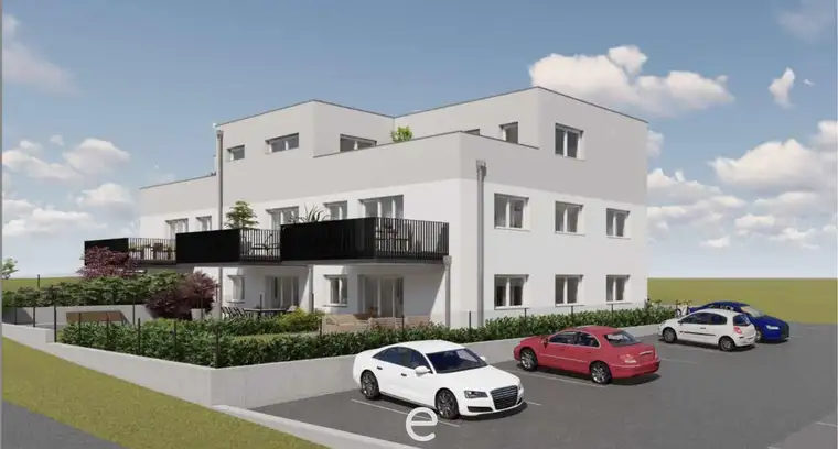 Neubauwohnung mit großem Balkon inkl. 2 Parkplätze in Kallham