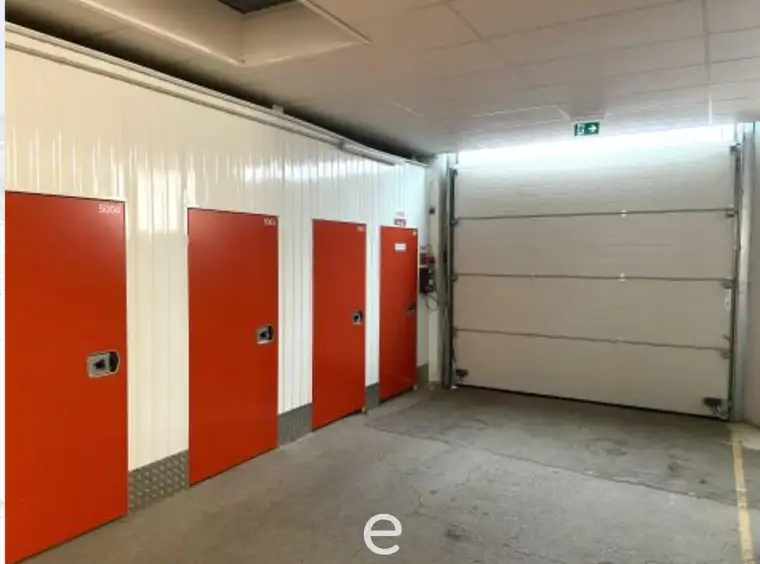 Lagerplätze von rd. 11m² bis rd. 15m² in Enns zum Vermieten!