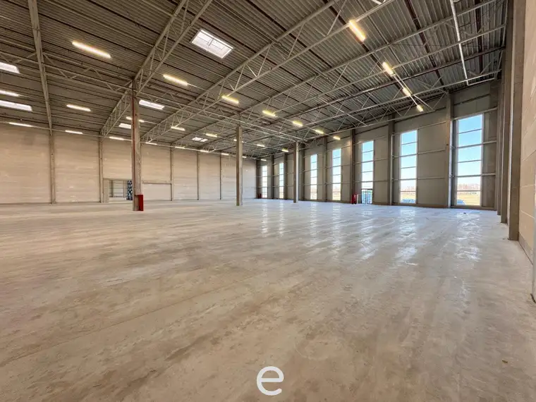 NEUBAU - Produktions / Lagerhalle mit Büroflächen in Enns/Ennshafen zu vermieten, Objekt 6 – individuell und zukunftsorientiert