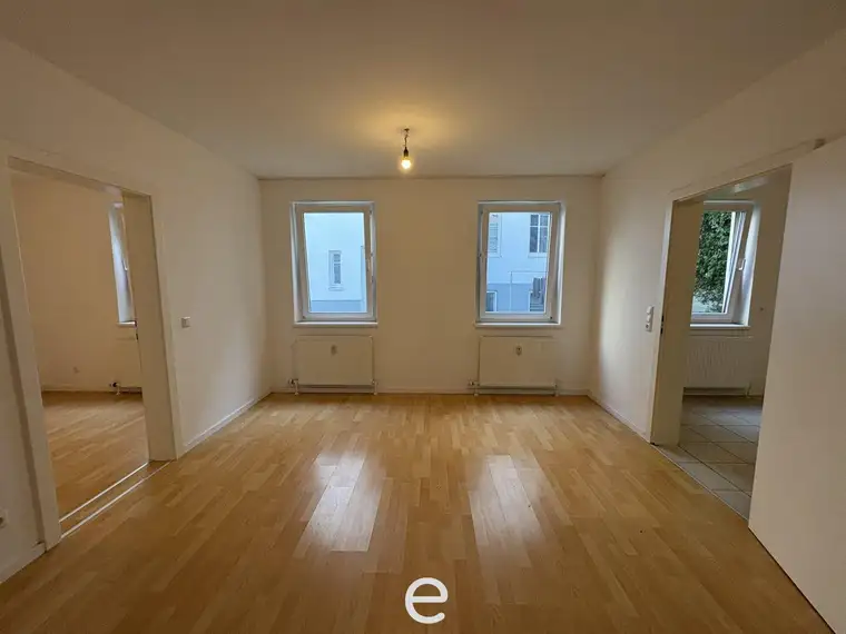 Helle Mietwohnung mit 59,80m² in Linz!