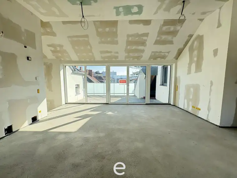 Penthouse im Edelrohbau – 97m² in Toplage, Wels Innenstadt!