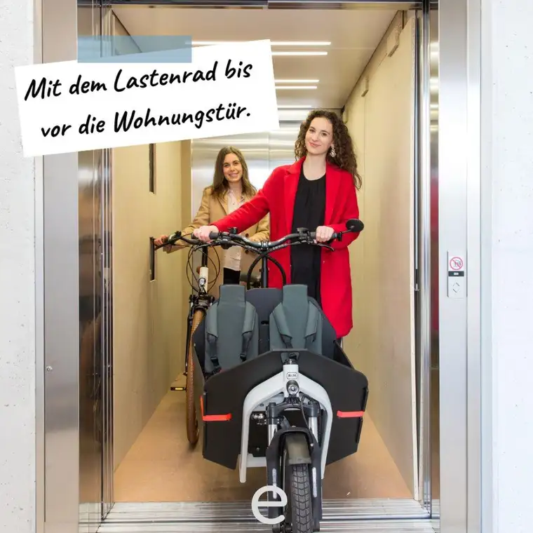 HYGGE Wohnen Top B1.4 - 3 Zimmerwohnung 77,11m² mit Balkon im 1.OG inkl. TGP
