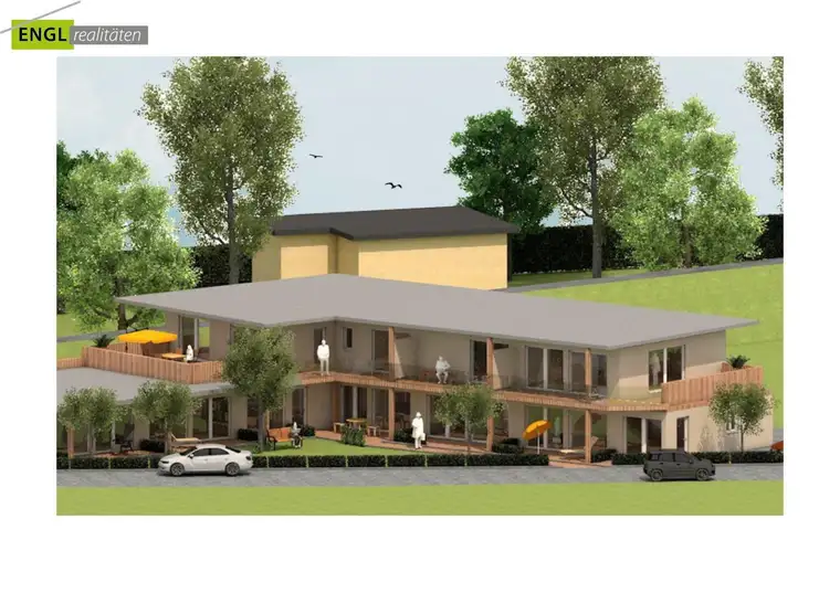 Erstbezug - Gartenwohnung in Windorf