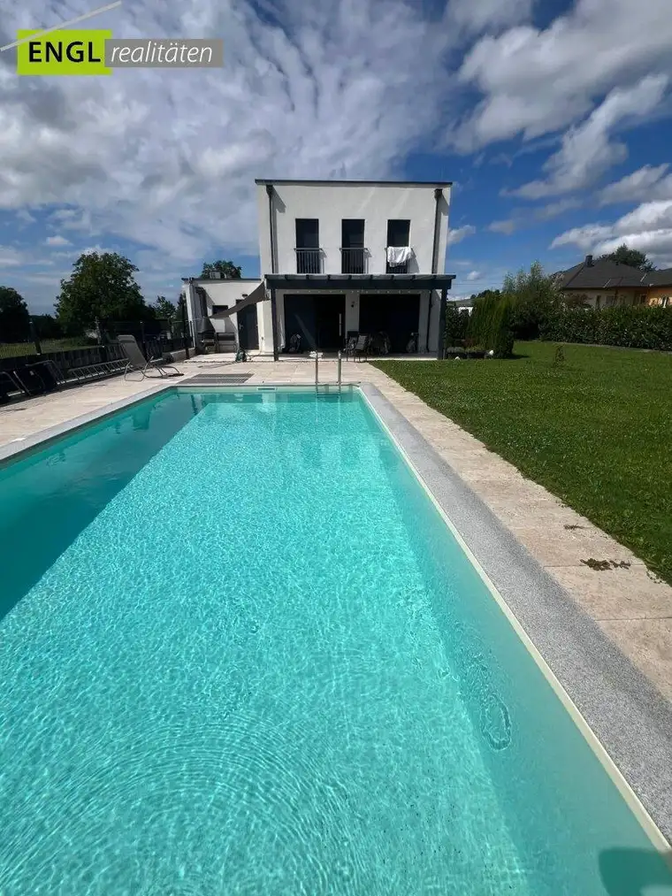 Modernes Einfamilienhaus in idyllischer Ruhelage mit beheiztem Pool - Preis Inkl. Wohnbauförderung
